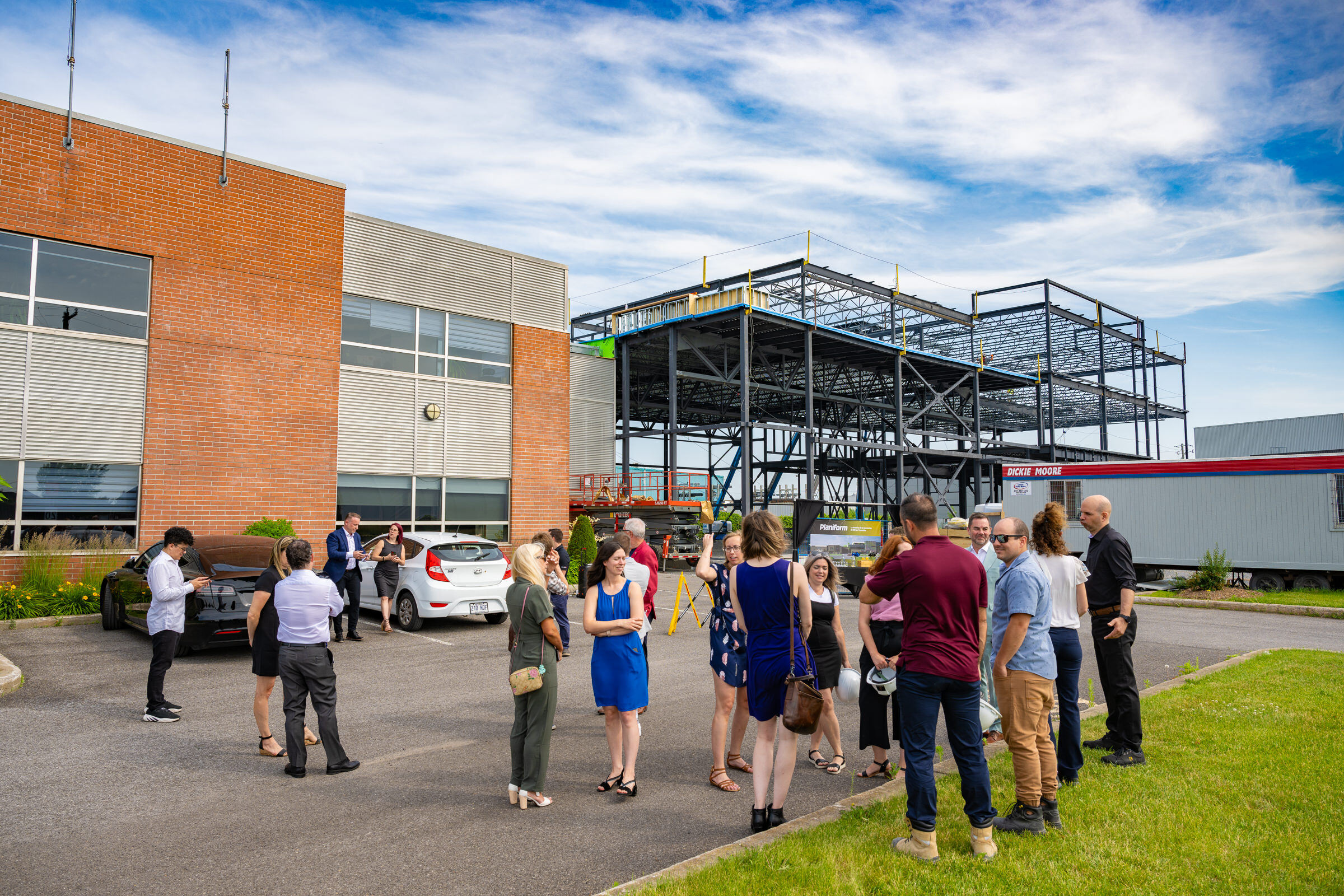 Our groundbreaking Ceremony