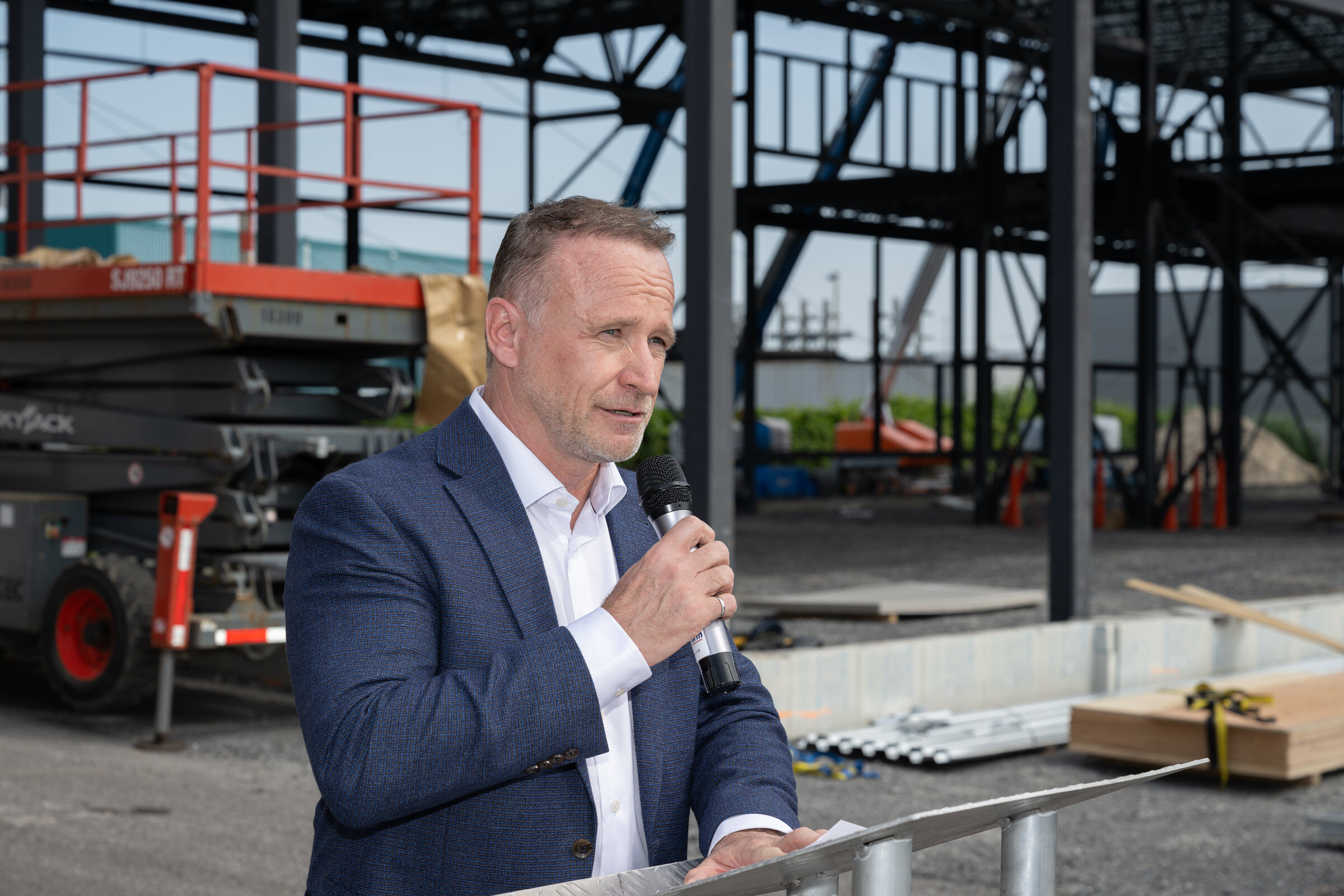 Our CEO, Gabriel St. Jean